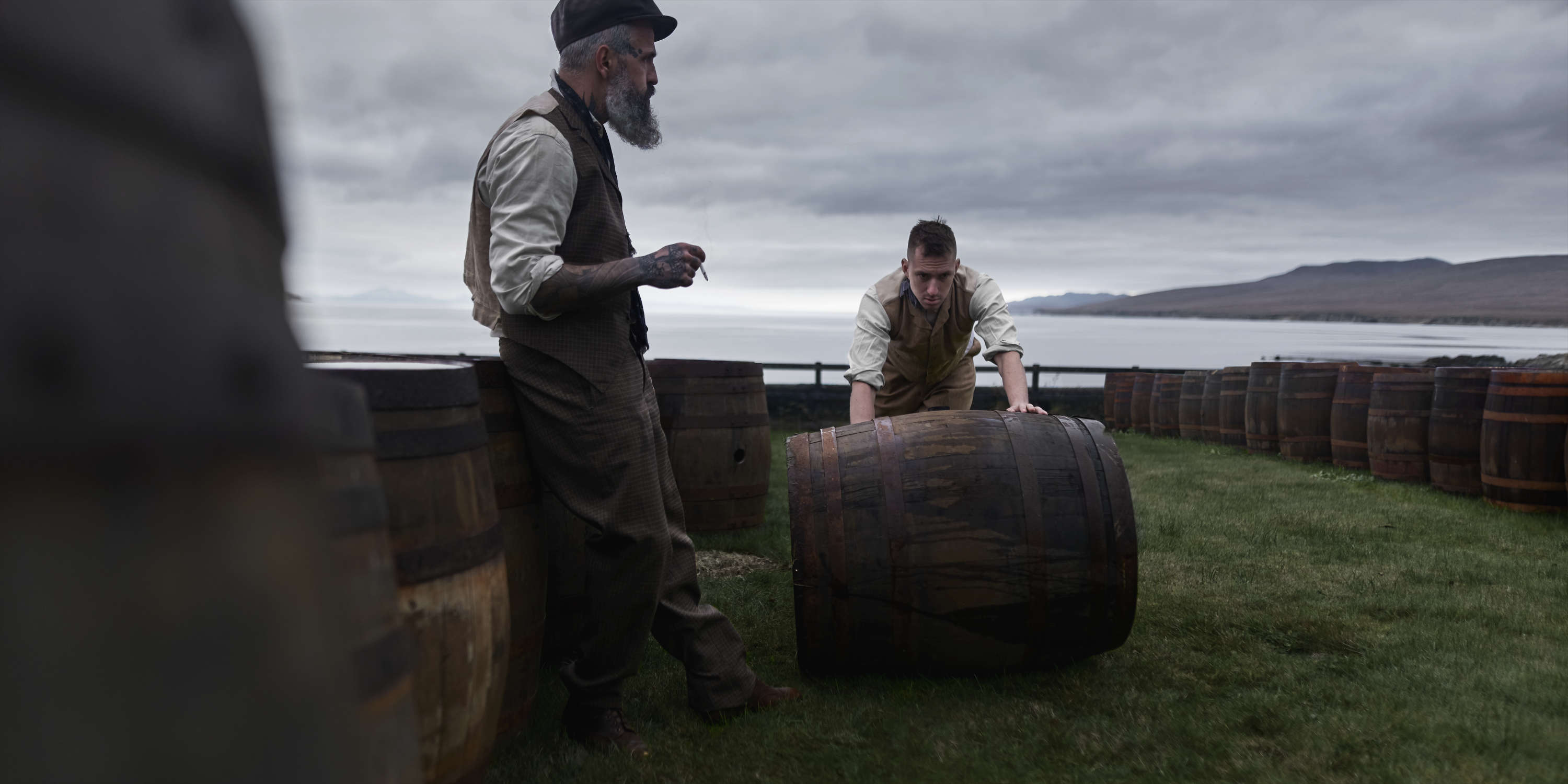 Dokumentární serie o tom jak se vyrábí whisky