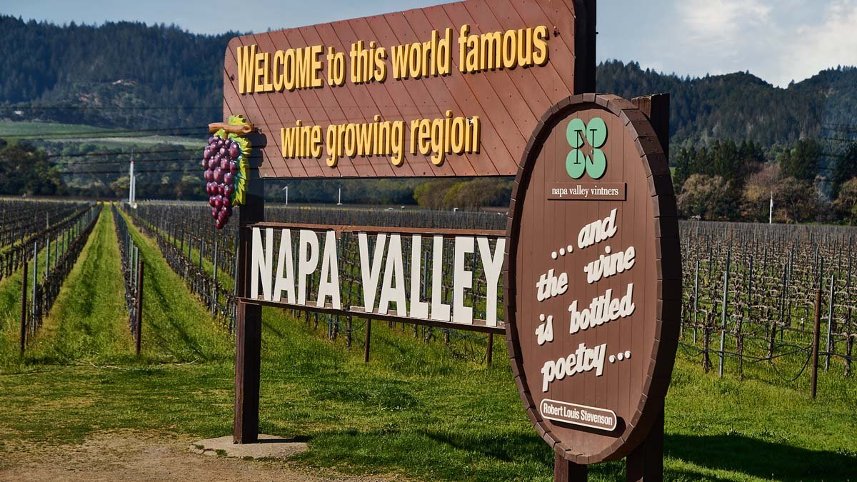 Napa Valley and San Francisco